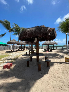 Apartamento Pé na areia Camboinha
